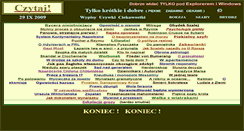 Desktop Screenshot of czytaj.net