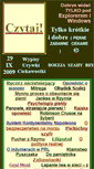 Mobile Screenshot of czytaj.net