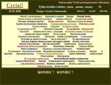 Tablet Screenshot of czytaj.net